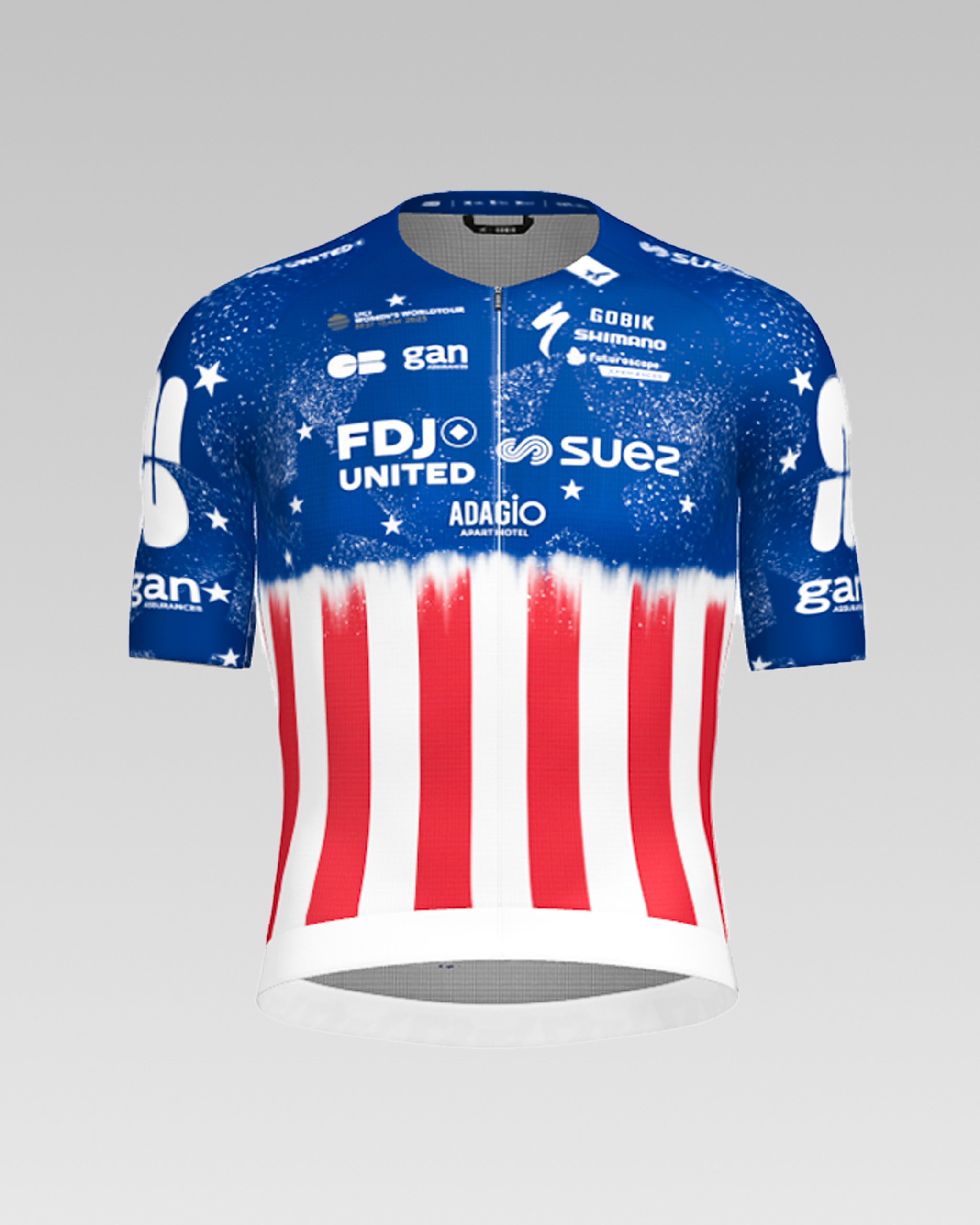 Maillot championne États-Unis - Kate Courtney